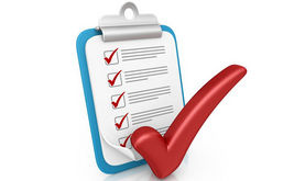 Creation of online testing with calculation of the sum of points and withdrawal of different results.