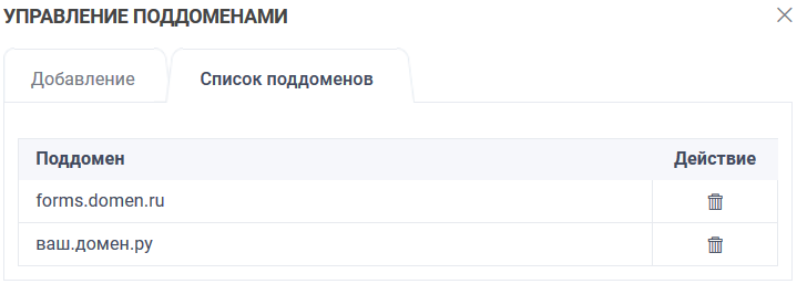 Свой собственный поддомен для веб-формы 4
