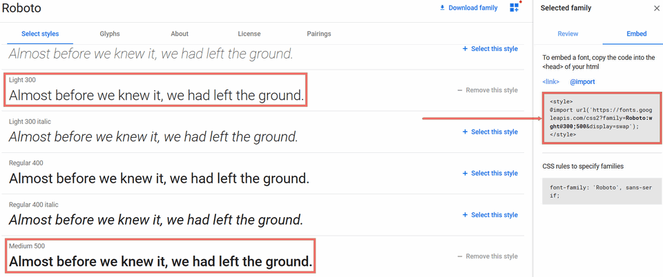 Как подключить собственный шрифт к форме 9