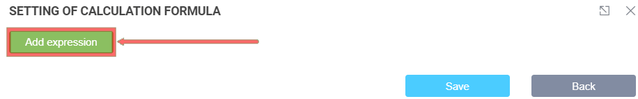 Adding an expression to the condition