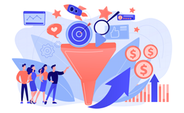 Email рассылки в воронке продаж