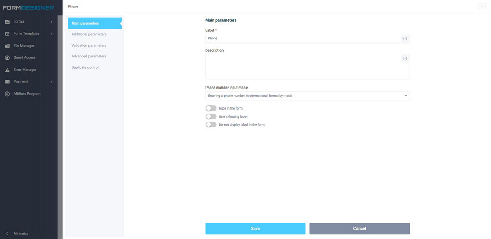 How to increase conversions on a trucking website using FormDesigner 9