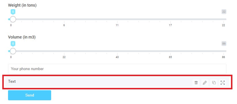 How to increase conversions on a trucking website using FormDesigner 10