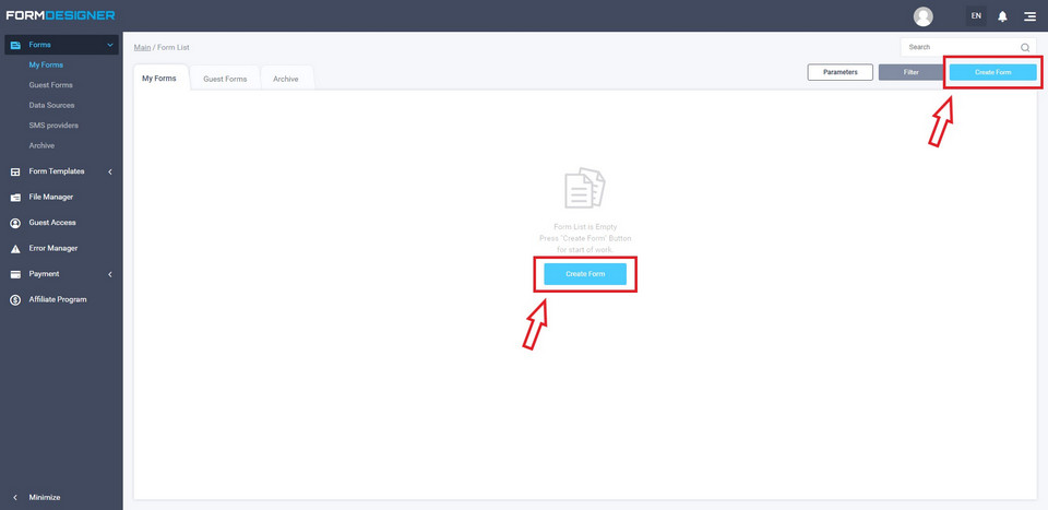 How to increase conversions on a trucking website using FormDesigner 19