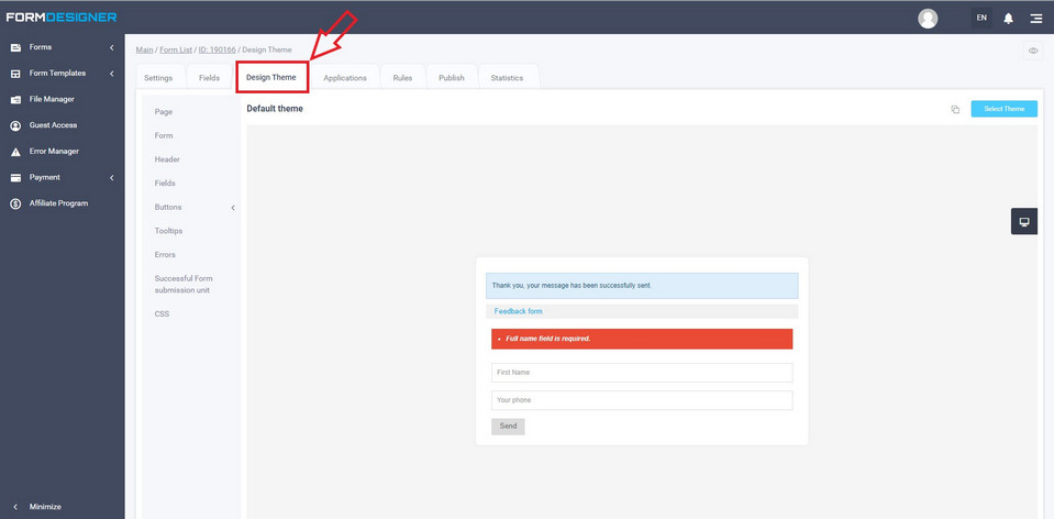 How to increase conversions on a trucking website using FormDesigner 29