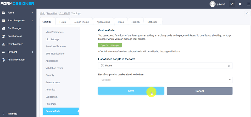 Automatic detection of the phone number mask by ip 12