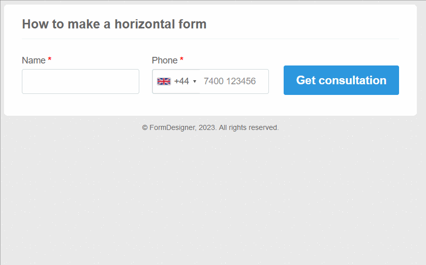 Automatic detection of the phone number mask by ip 14