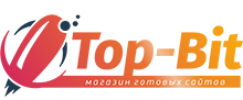 Скидка -30% на ВСЕ готовые сайты в магазине Top-Bit